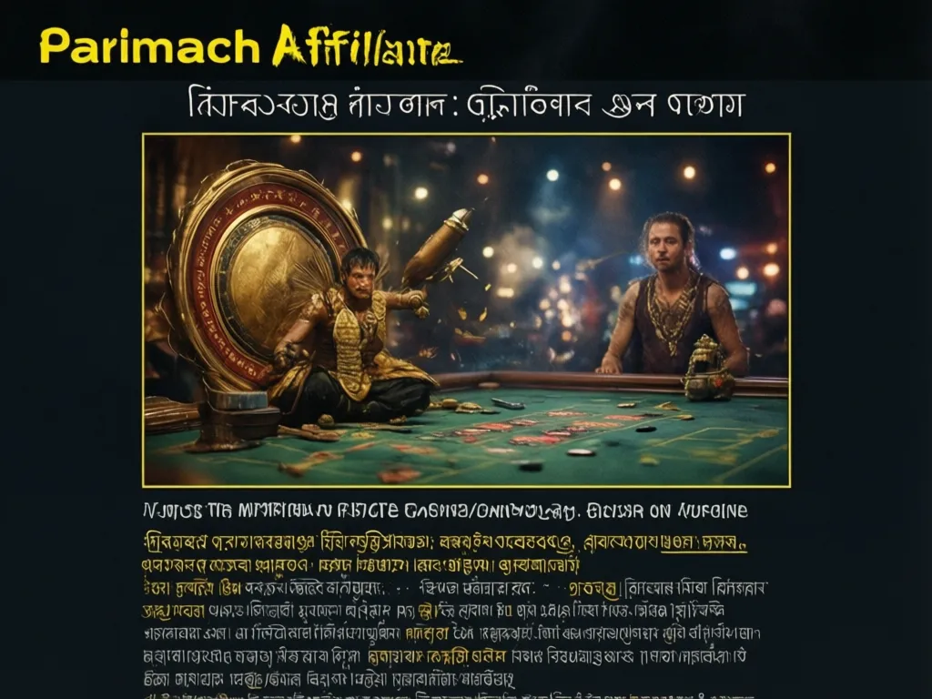 Parimatch Affiliate পেমেন্ট মেথড এবং উইথড্রয়াল প্রসেস
